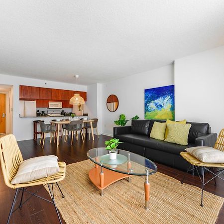 Ocean View Exquisite 1 Bedroom Condo With Free Parking Miami Ngoại thất bức ảnh