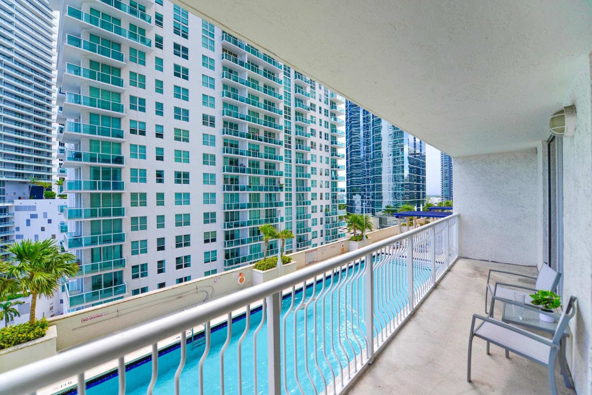 Ocean View Exquisite 1 Bedroom Condo With Free Parking Miami Ngoại thất bức ảnh