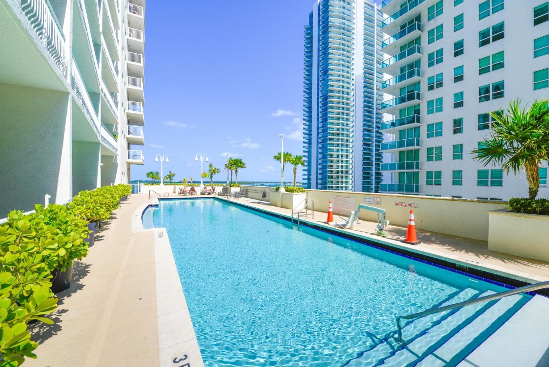 Ocean View Exquisite 1 Bedroom Condo With Free Parking Miami Ngoại thất bức ảnh