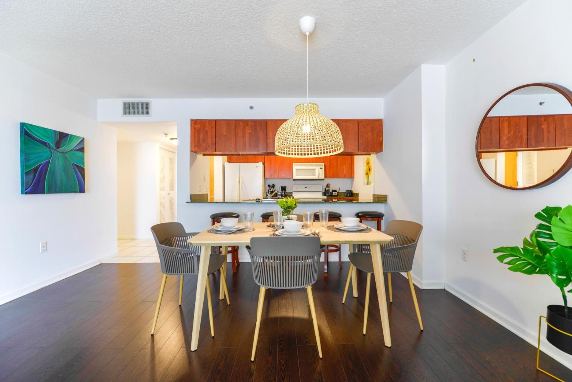 Ocean View Exquisite 1 Bedroom Condo With Free Parking Miami Ngoại thất bức ảnh