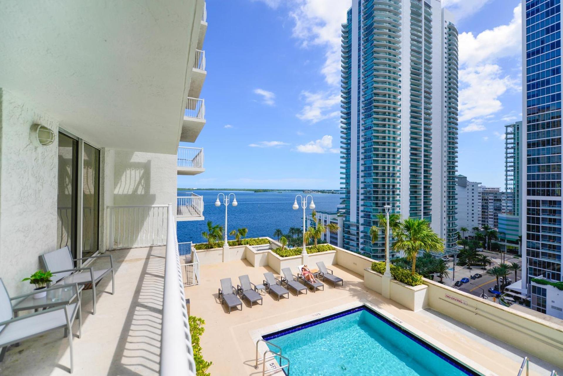 Ocean View Exquisite 1 Bedroom Condo With Free Parking Miami Ngoại thất bức ảnh