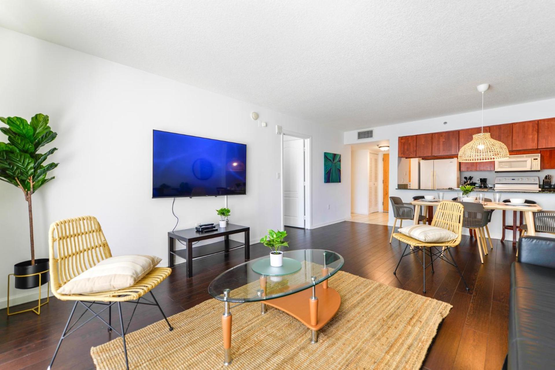 Ocean View Exquisite 1 Bedroom Condo With Free Parking Miami Ngoại thất bức ảnh