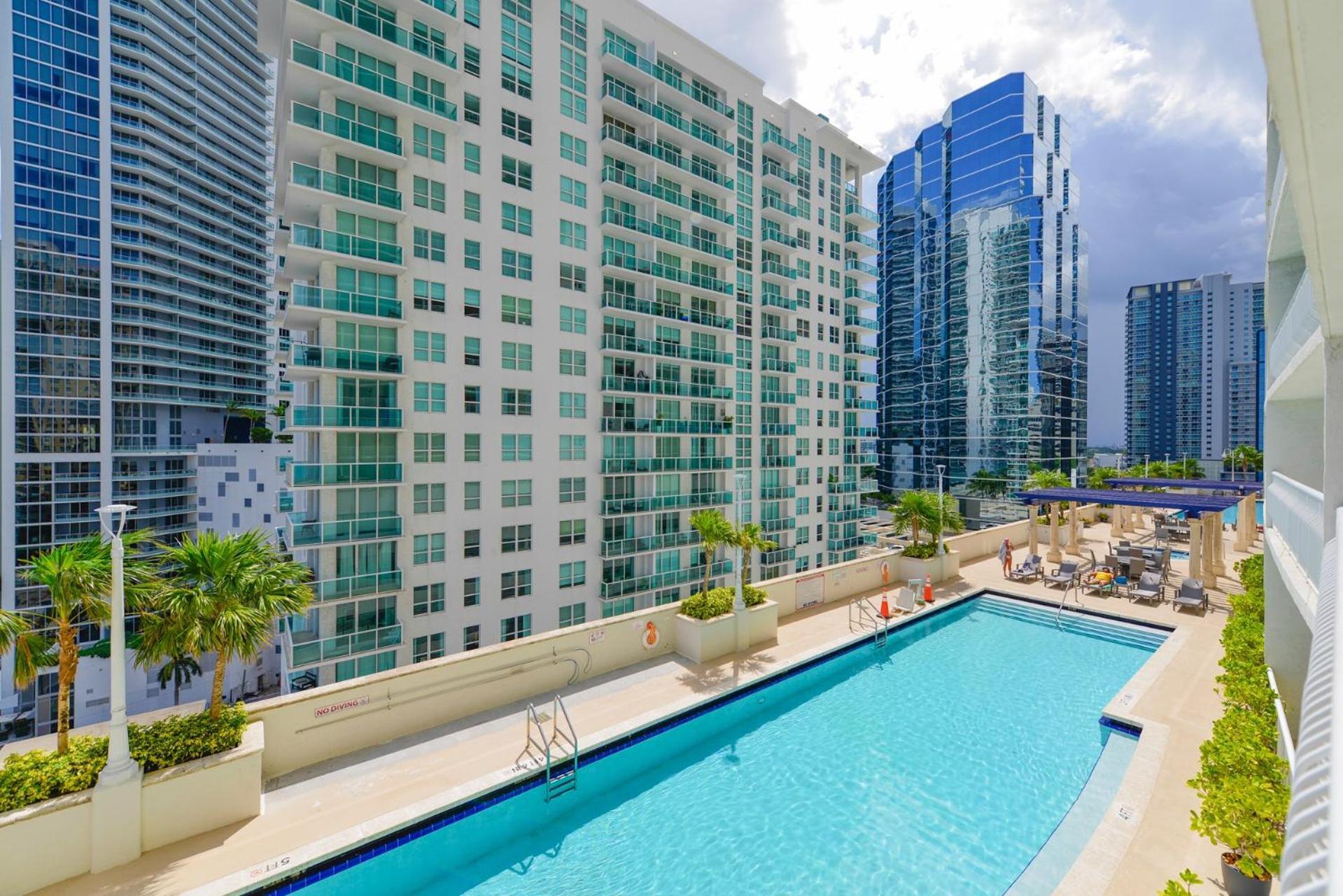 Ocean View Exquisite 1 Bedroom Condo With Free Parking Miami Ngoại thất bức ảnh
