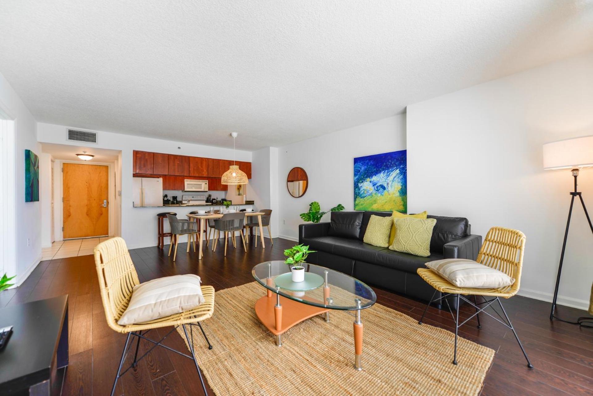 Ocean View Exquisite 1 Bedroom Condo With Free Parking Miami Ngoại thất bức ảnh