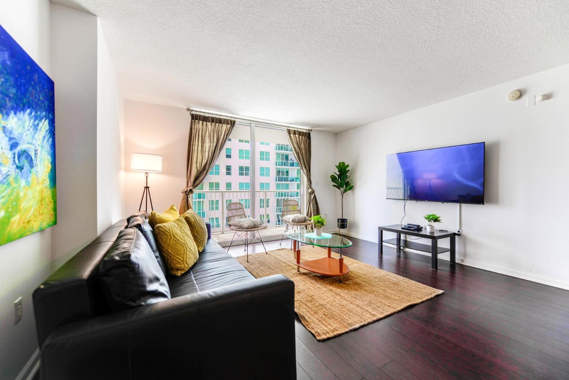 Ocean View Exquisite 1 Bedroom Condo With Free Parking Miami Ngoại thất bức ảnh